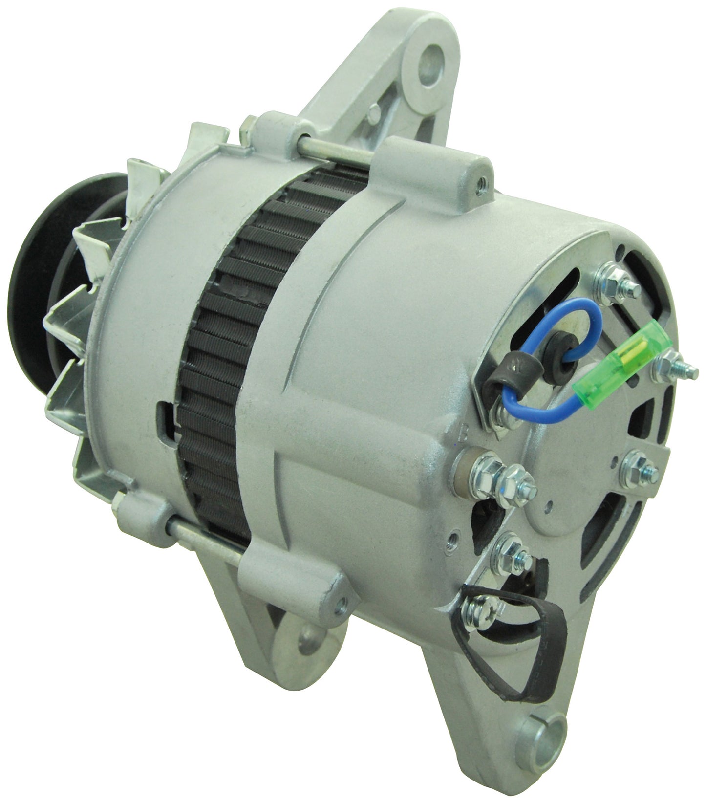Forklift Hi-Lo Alternator- NK IR/EF 24V PLY 12267N Fits TCM Equip Lift Truck