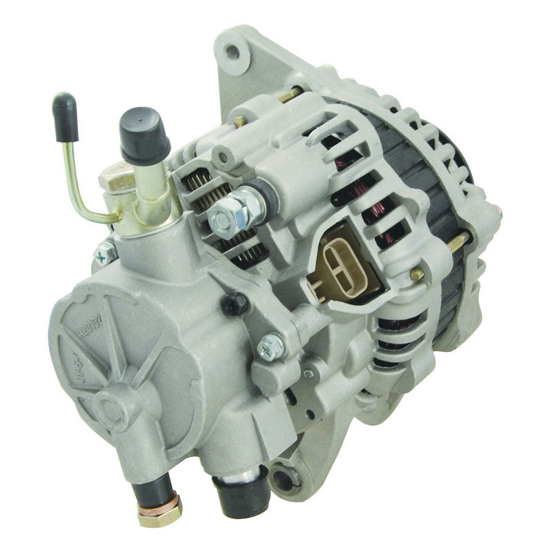 New Replacement W/PUMP Alternator 12667N Fits 86-99 Mit Delica Star Wagon 2.5