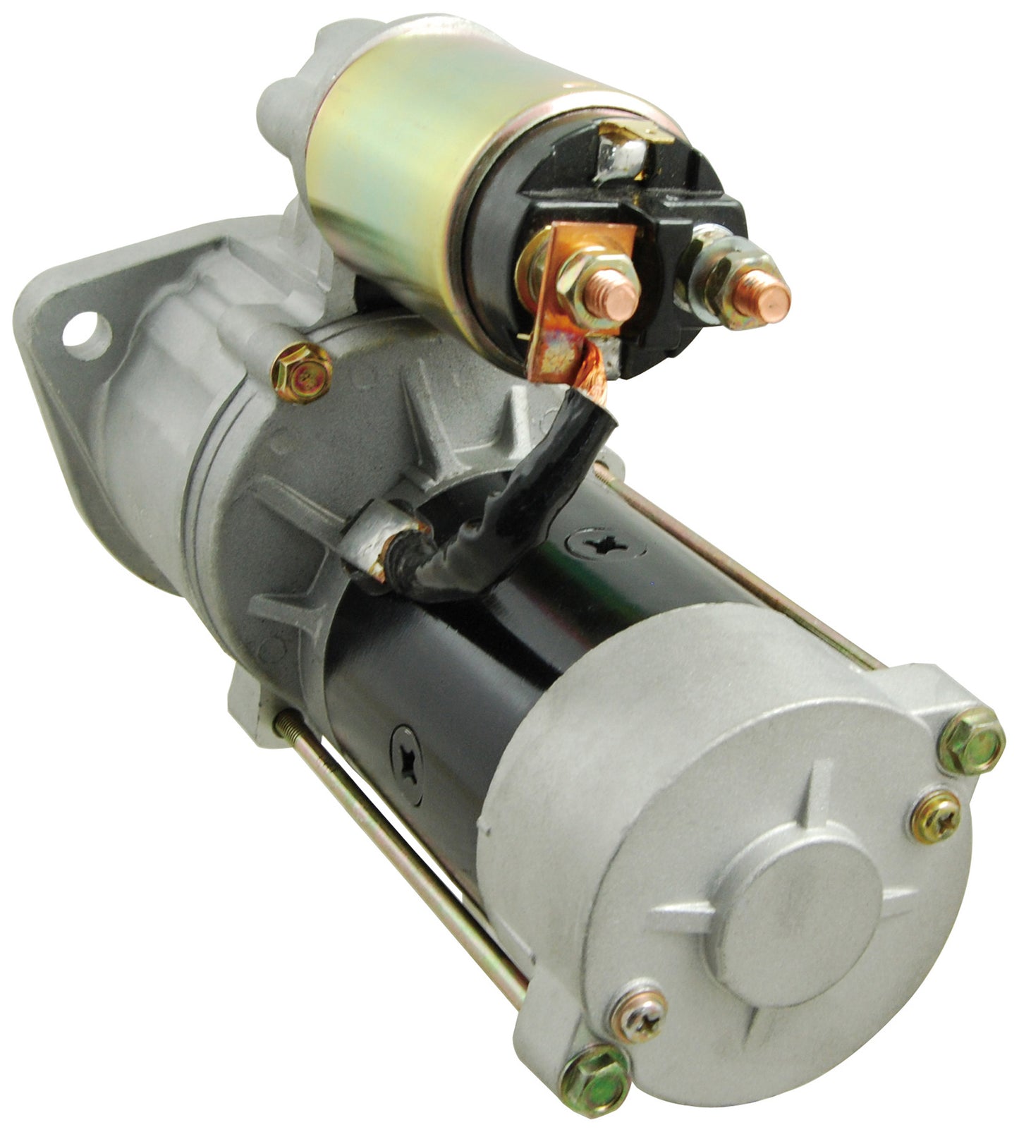 Forklift Hi-Lo Starter MI OSGR 17081N Fits Case Agriculural Industrial Diesel