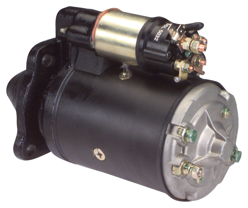 Forklift Hi-Lo Starter- LU DD M50/M1217653N Fits AGCO Allis 6650 5660