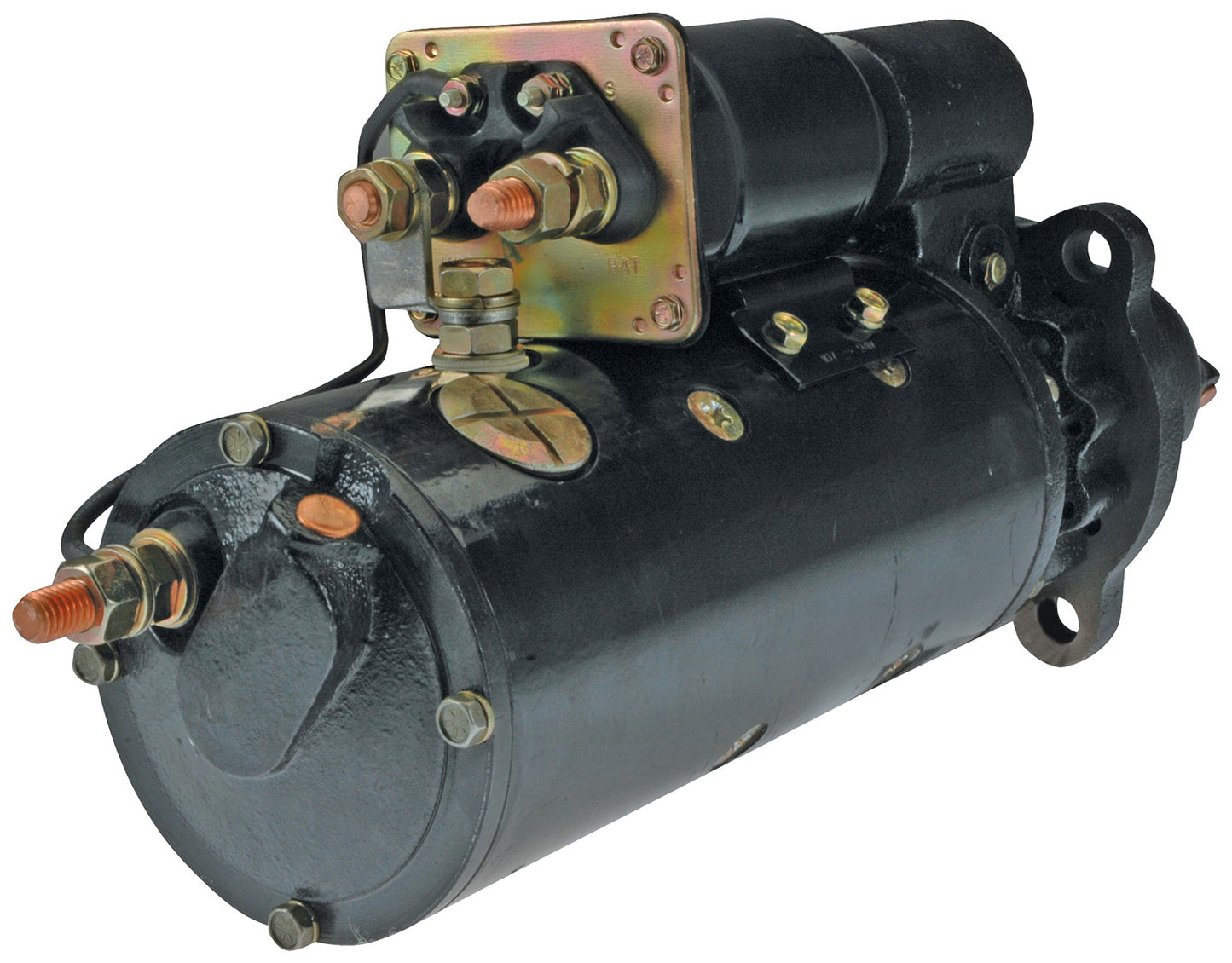 Forklift Hi-Lo Starter- 40MT 24V3745N Fits Clark Hyster w/Cat Cumming Eng