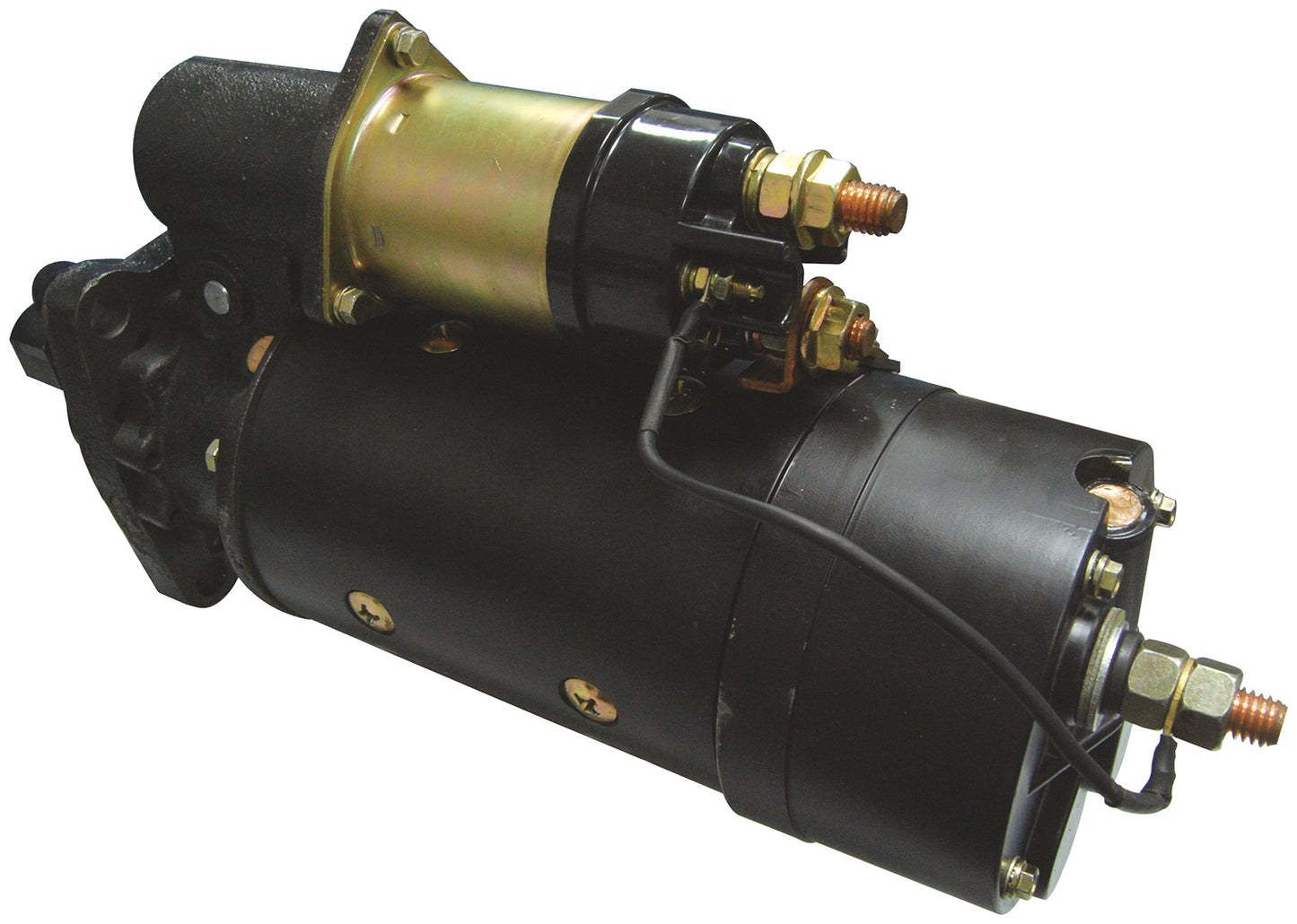 Starter - 42MT 12V 6356N Fits Ford 6000 7000 8000 9000 Caterpillar