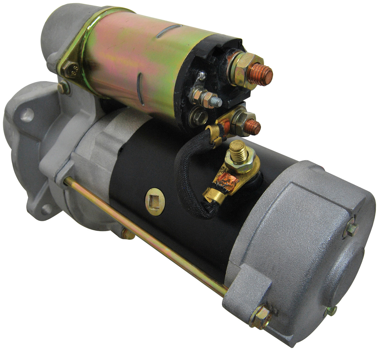 Forklift Hi-Lo Starter -28MT 12V- 6573N Fits Hyster Lift King W/Cummins 5.9L