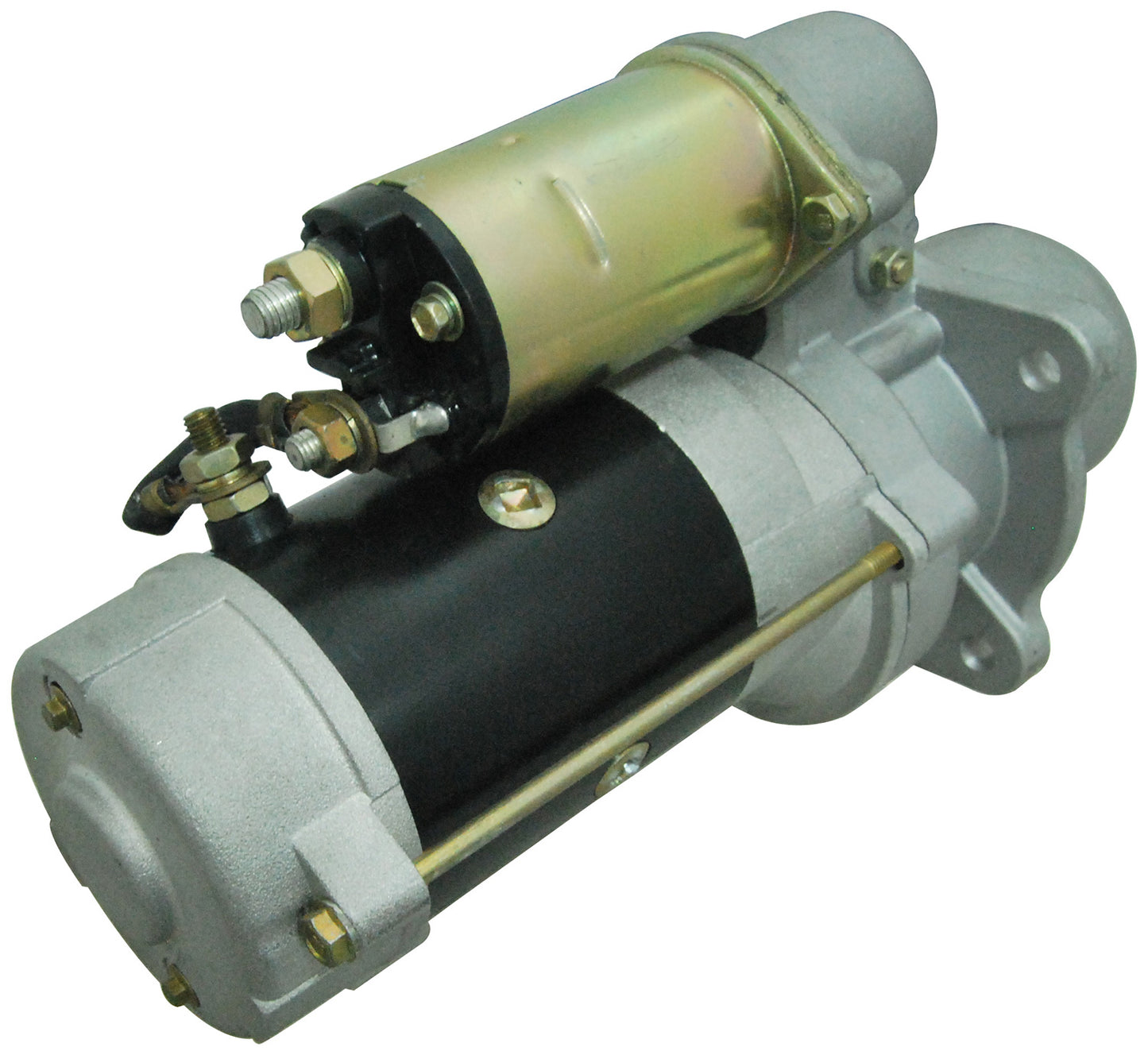 Forklift Hi-Lo Starter - 28MT 12V 6585N Fits Clark Skid Steer Loader