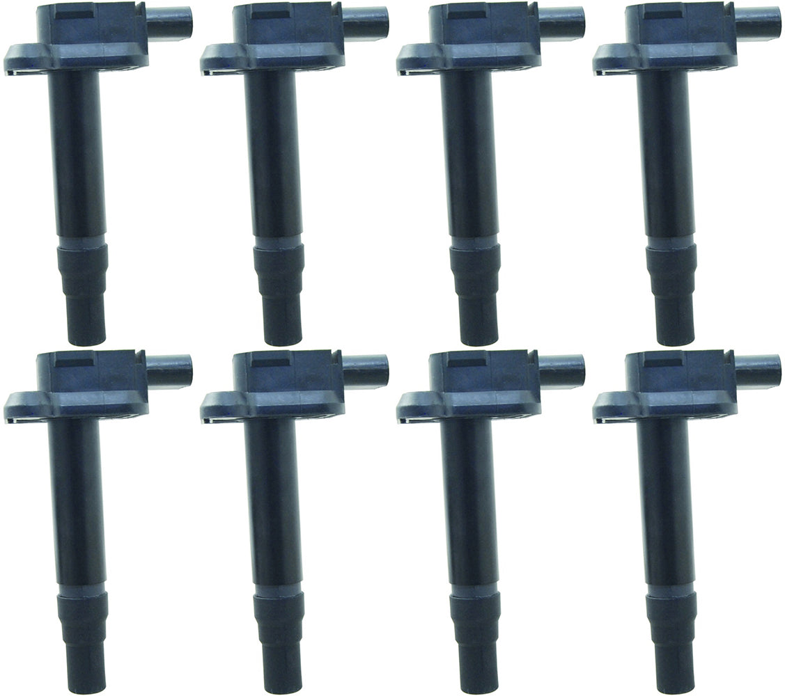 8 Ignition Coils CUF274 Fits 97-00 Audi A4 A4 Quattro 1.8 4Blade Terminal