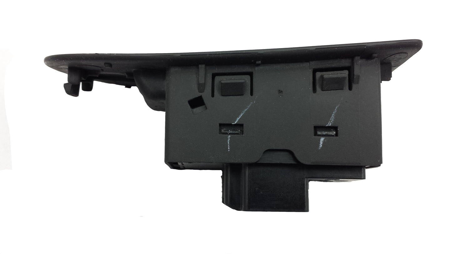 20933566 09068555 NEW Original Equipment rear window switch with Jet Black bezel