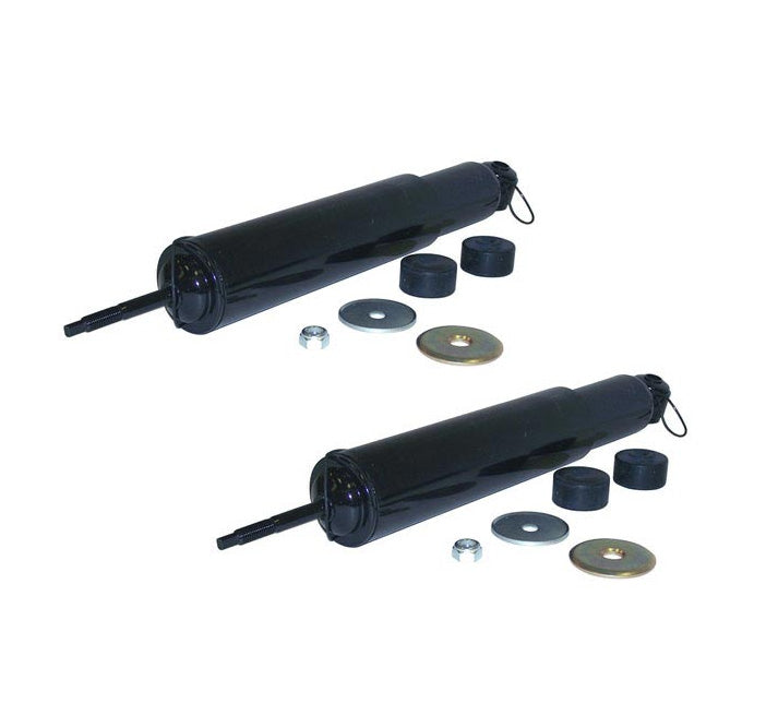 Two Front Shock Absorbers, Crown # 68029954AA 07-11 Jeep Wrangler