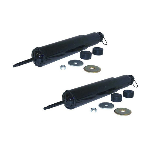 Two Front Shock Absorbers, Crown # 68029954AA 07-11 Jeep Wrangler
