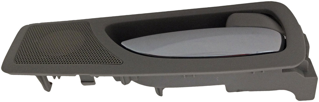 Interior Door Handle Chrome Lever Right Rear Gray Housing - Dorman 79865