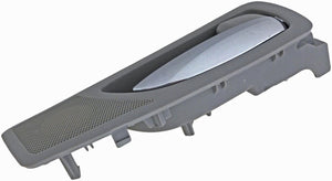 Interior Door Handle Chrome Lever Right Rear Gray Housing - Dorman 79865
