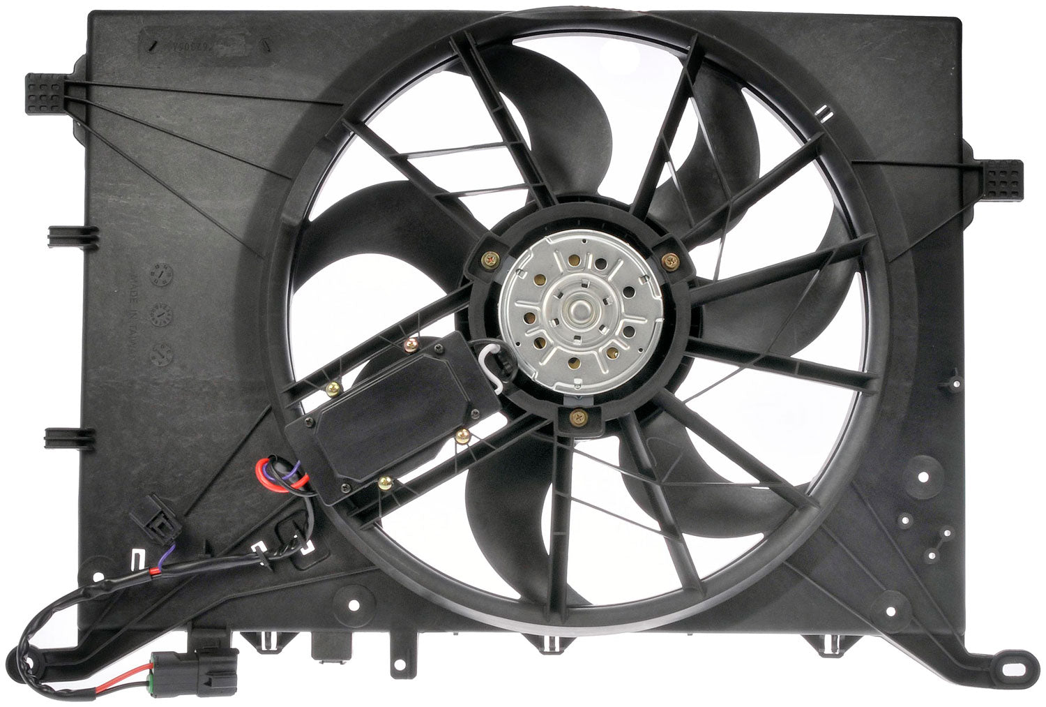 Radiator Fan Assembly With Controller - Dorman# 621-272 – Parts Highway ...