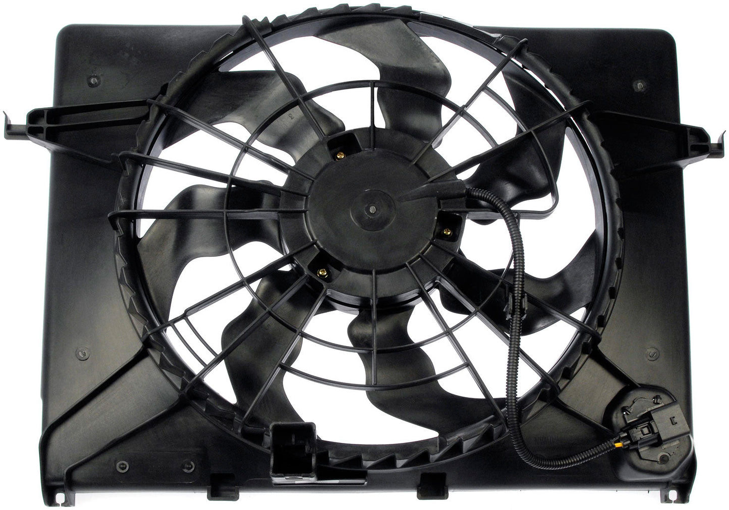 Radiator Fan Assembly With Resistor - Dorman 621-477