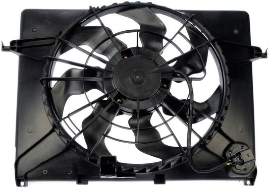 Radiator Fan Assembly With Resistor - Dorman 621-477