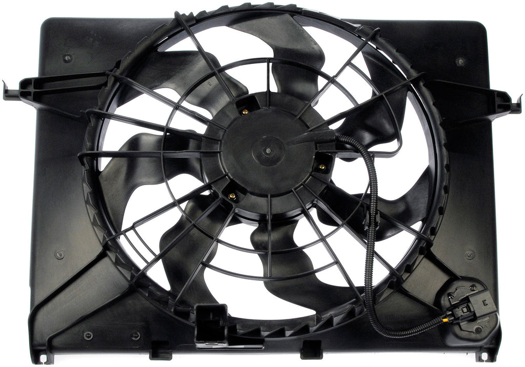 Radiator Fan Assembly With Resistor - Dorman 621-477