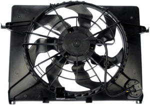 Radiator Fan Assembly With Resistor - Dorman 621-477
