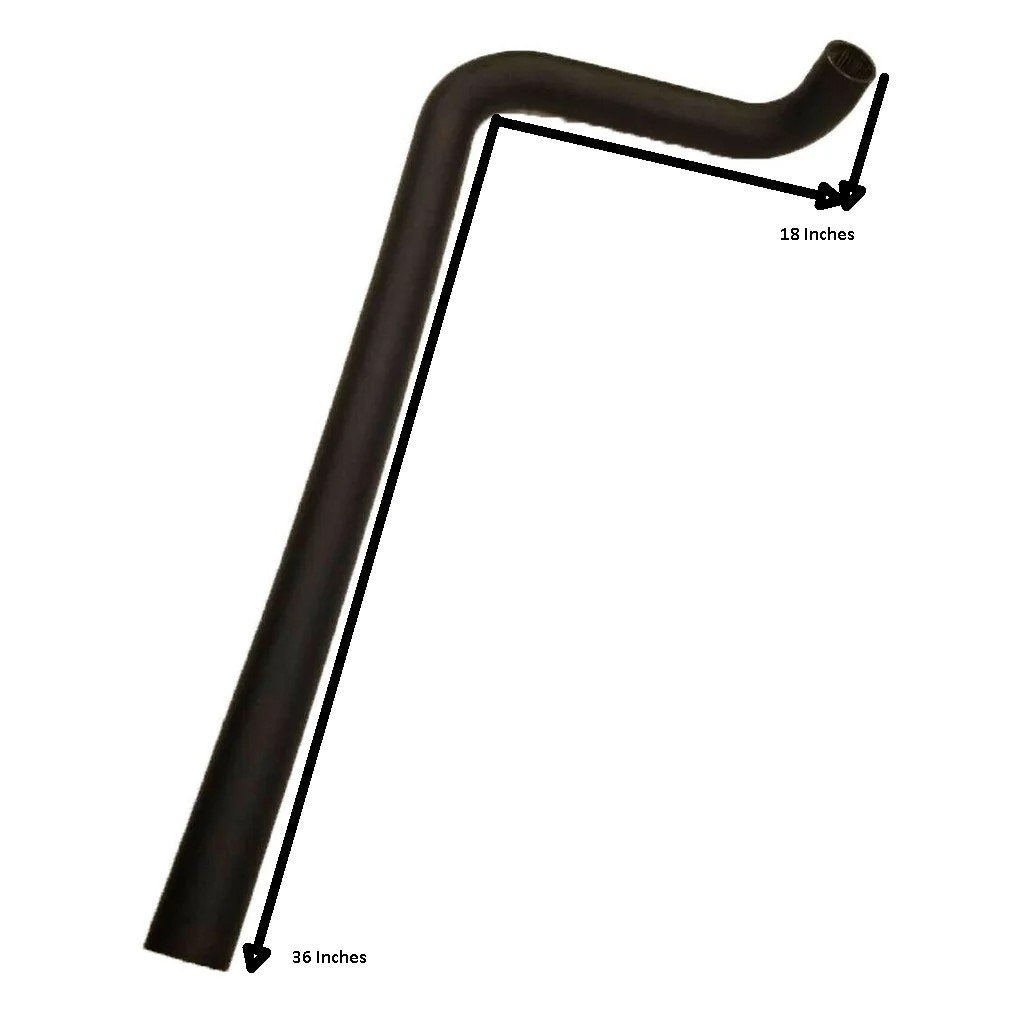 OEM GM 15640375 Fuel Tank Filler Hose 88-97 GMC CHEVY C/K 3500 2500 1500