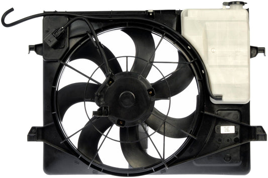 Radiator Fan With Reservoir & Resistor - Dorman 621-497