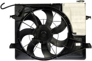 Radiator Fan With Reservoir & Resistor - Dorman 621-497