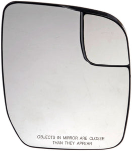 Replacement Glass - Plastic Backing - Dorman 56175