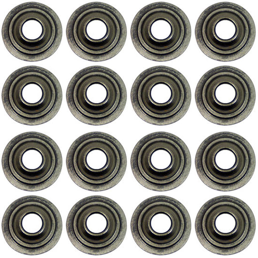 16 New GM Valve Spring Retainer Caps 1995-2000 7.4L 454 10213464