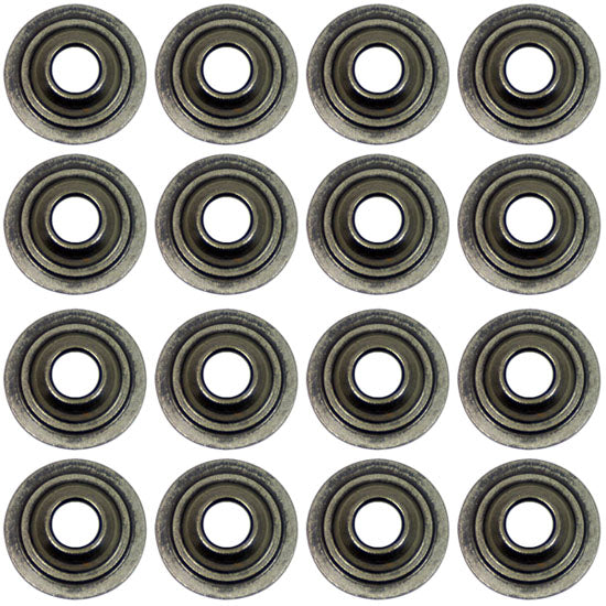 16 New GM Valve Spring Retainer Caps 1995-2000 7.4L 454 10213464