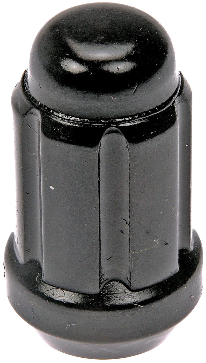 Black Chrome Spline Drive Lock Set 1/2-20, Length 1.395 In. - Dorman 711-256
