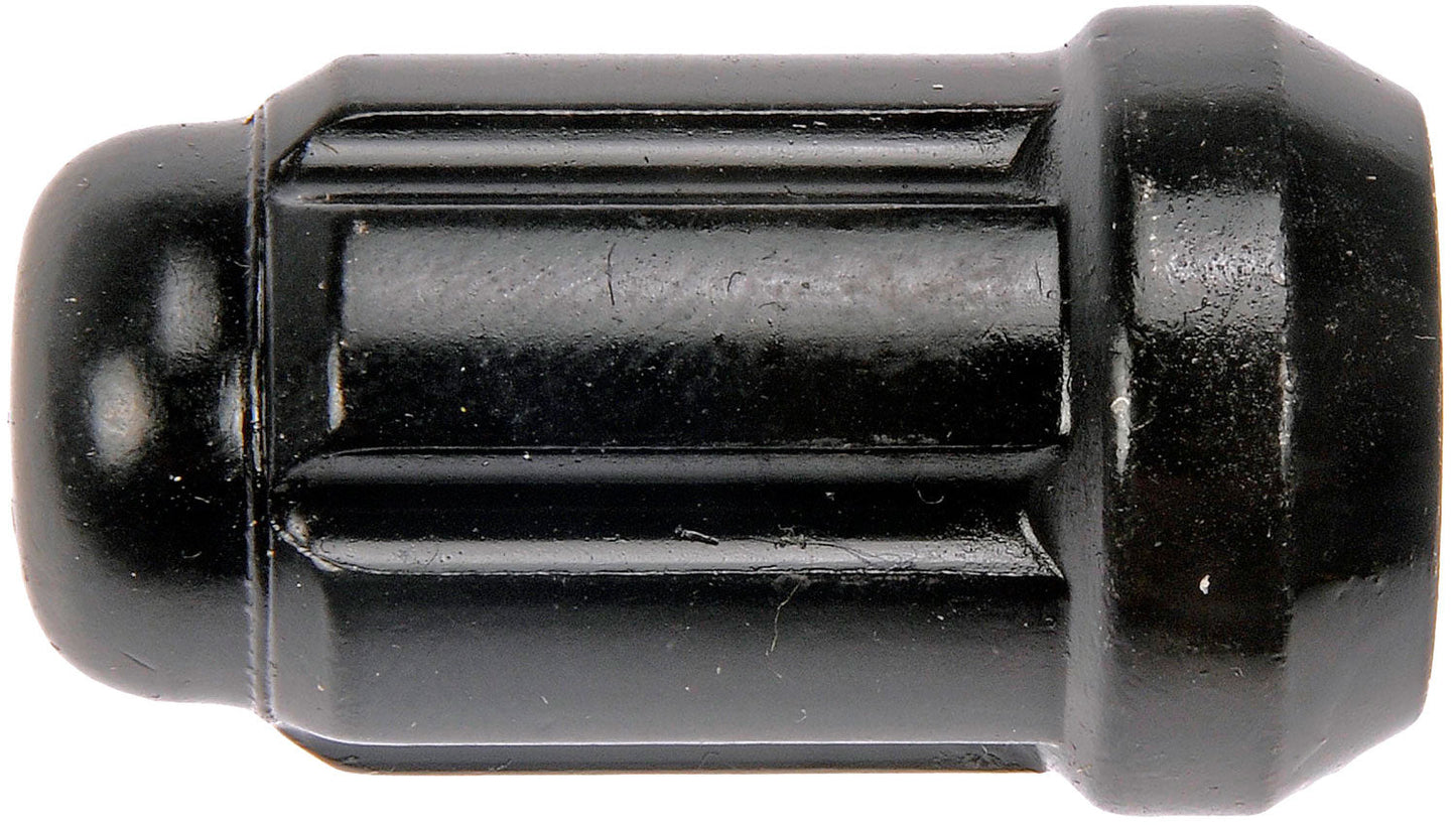 Black Chrome Spline Drive Lock Set 1/2-20, Length 1.395 In. - Dorman 711-256