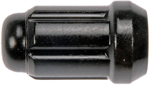 Black Chrome Spline Drive Lock Set 1/2-20, Length 1.395 In. - Dorman 711-256