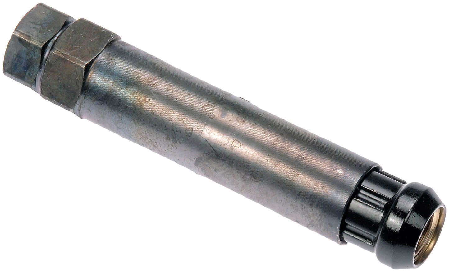 Black Chrome Spline Drive Lock Set 1/2-20, Length 1.395 In. - Dorman 711-256