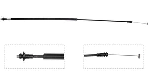 Rear Door Latch Release Cable Lor R (Dorman# 924-370)55275106 Fits 98-02 Ram