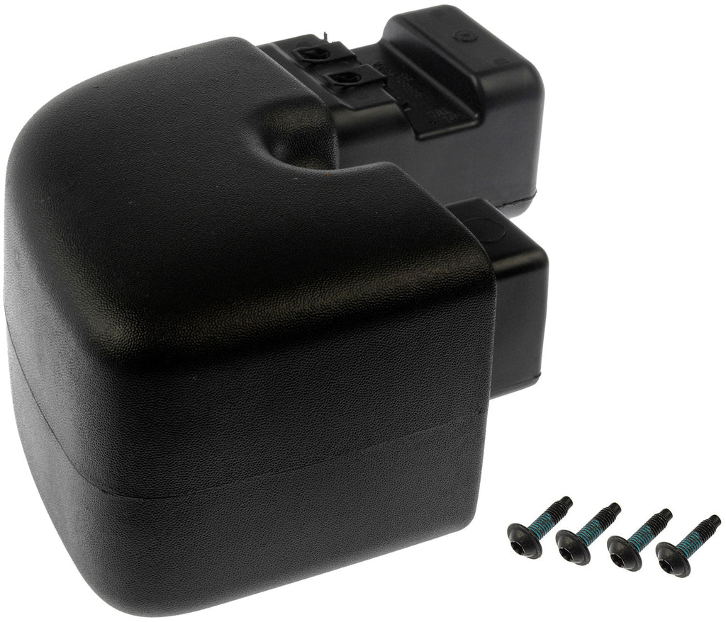 Rear Right Bumper End Cap (Dorman 924-205) Fits 97-06 Jeep Wrangler