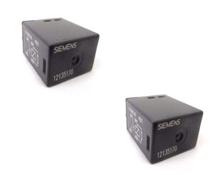 Two GM 12135170 Fuel Horn Fog Starter Headlamp 4-Pin Relay Many Functions