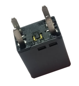 Two GM 12135170 Fuel Horn Fog Starter Headlamp 4-Pin Relay Many Functions