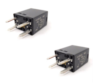 Two GM 12135170 Fuel Horn Fog Starter Headlamp 4-Pin Relay Many Functions