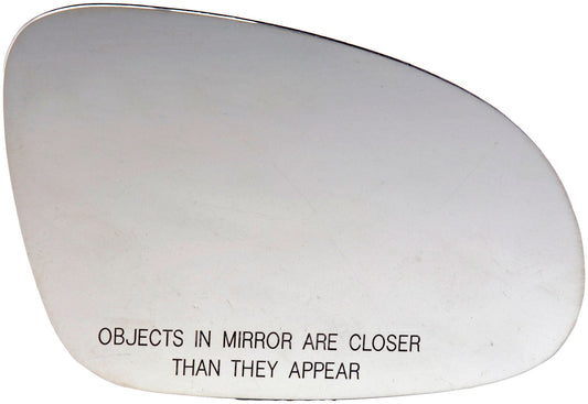Right Side Replacement Glass - Plastic Backing - Dorman 56835