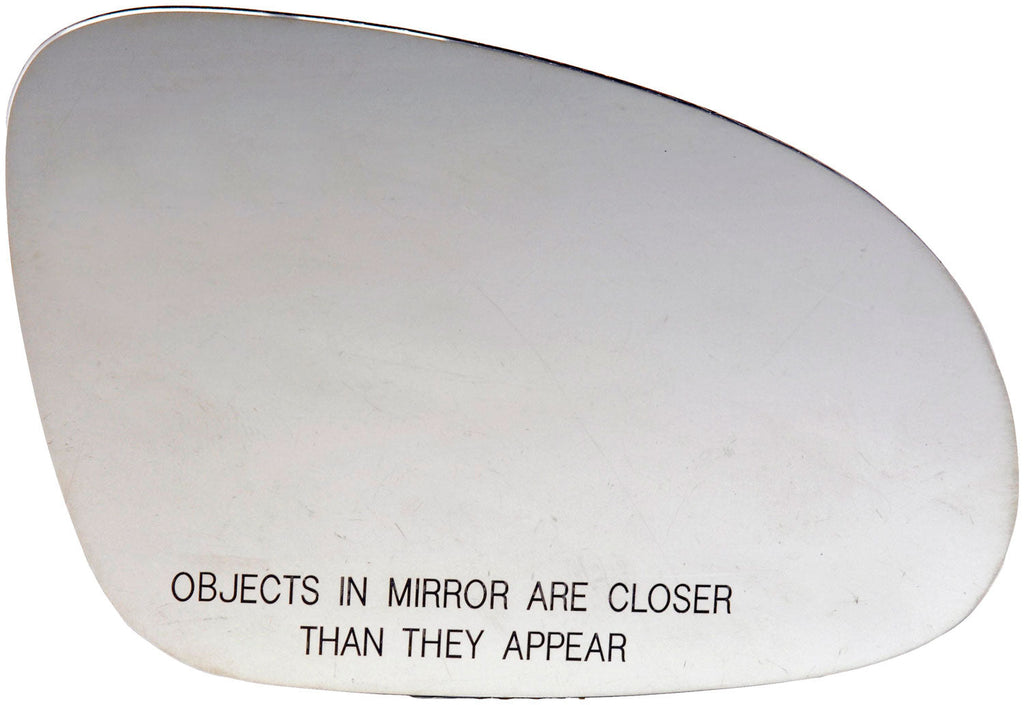Right Side Replacement Glass - Plastic Backing - Dorman 56835