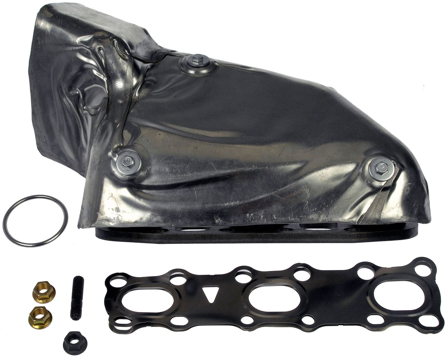 Exhaust Manifold Kit - Includes Gaskets & Required Hardware - Dorman 674-947
