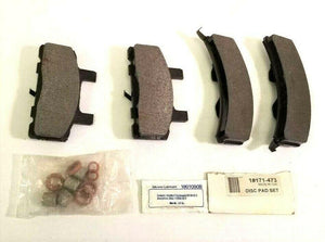 Integrally Molded Metallic MD369 Front Brake Pads 89-02 Chevrolet GMC USA Made