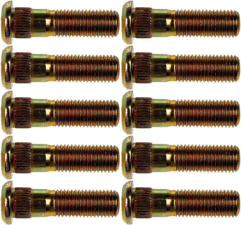 10 Wheel Lug Stud (Dorman #610-507)