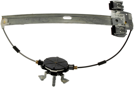 One Front Left Manual Window Regulator Dorman 740-075