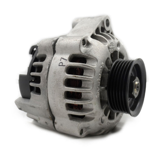 New OEM 100 Amp Alternator for S10, Sonoma 98-03 with 2.2L Stamped (Delphi)