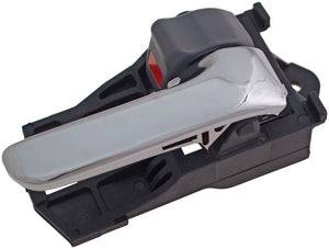 Interior Door Handle Front And Rear Right Chrome And Gray - Dorman# 92936