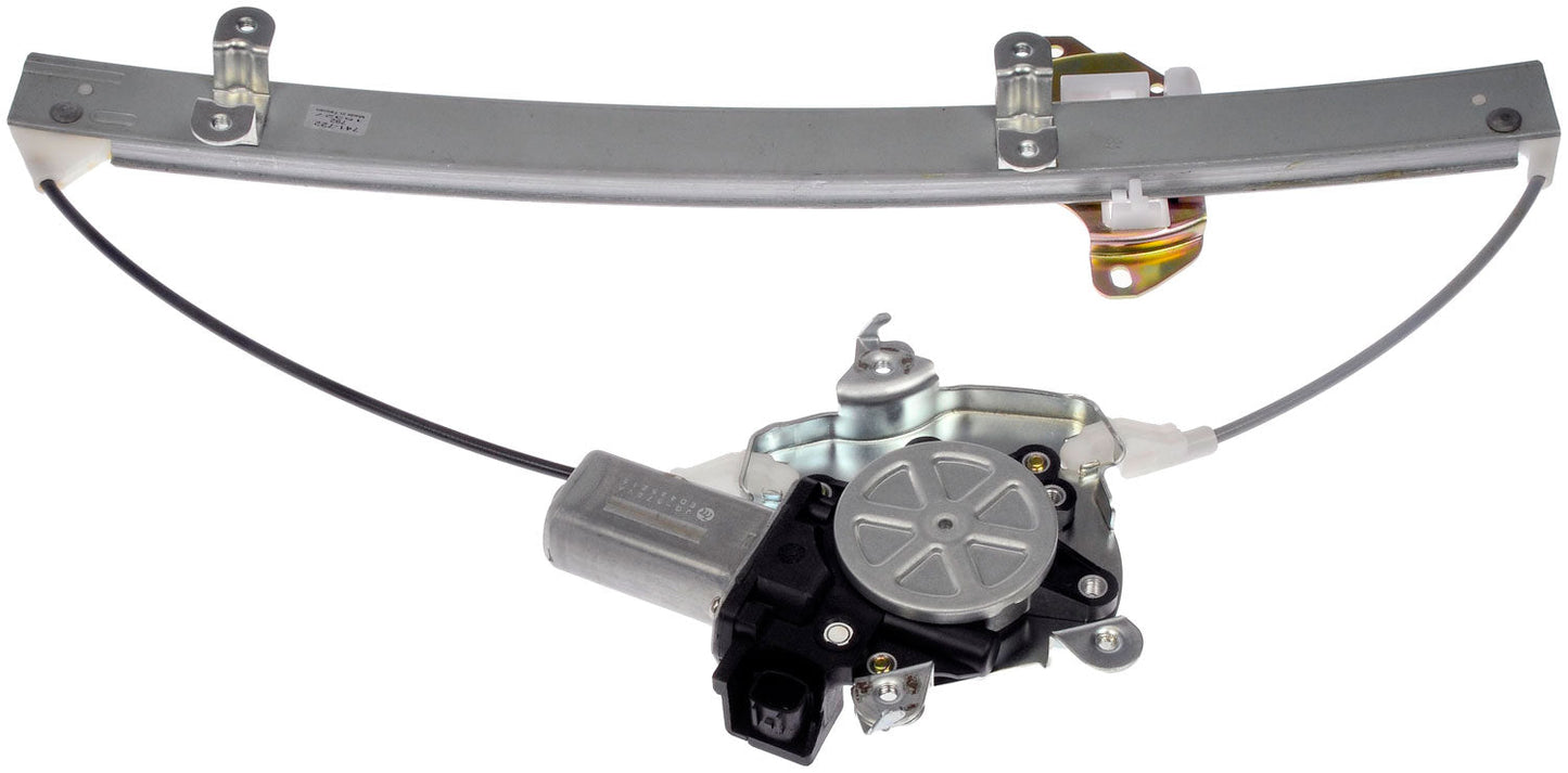 One Front Right Power Window Regulator With Motor Dorman 741-722