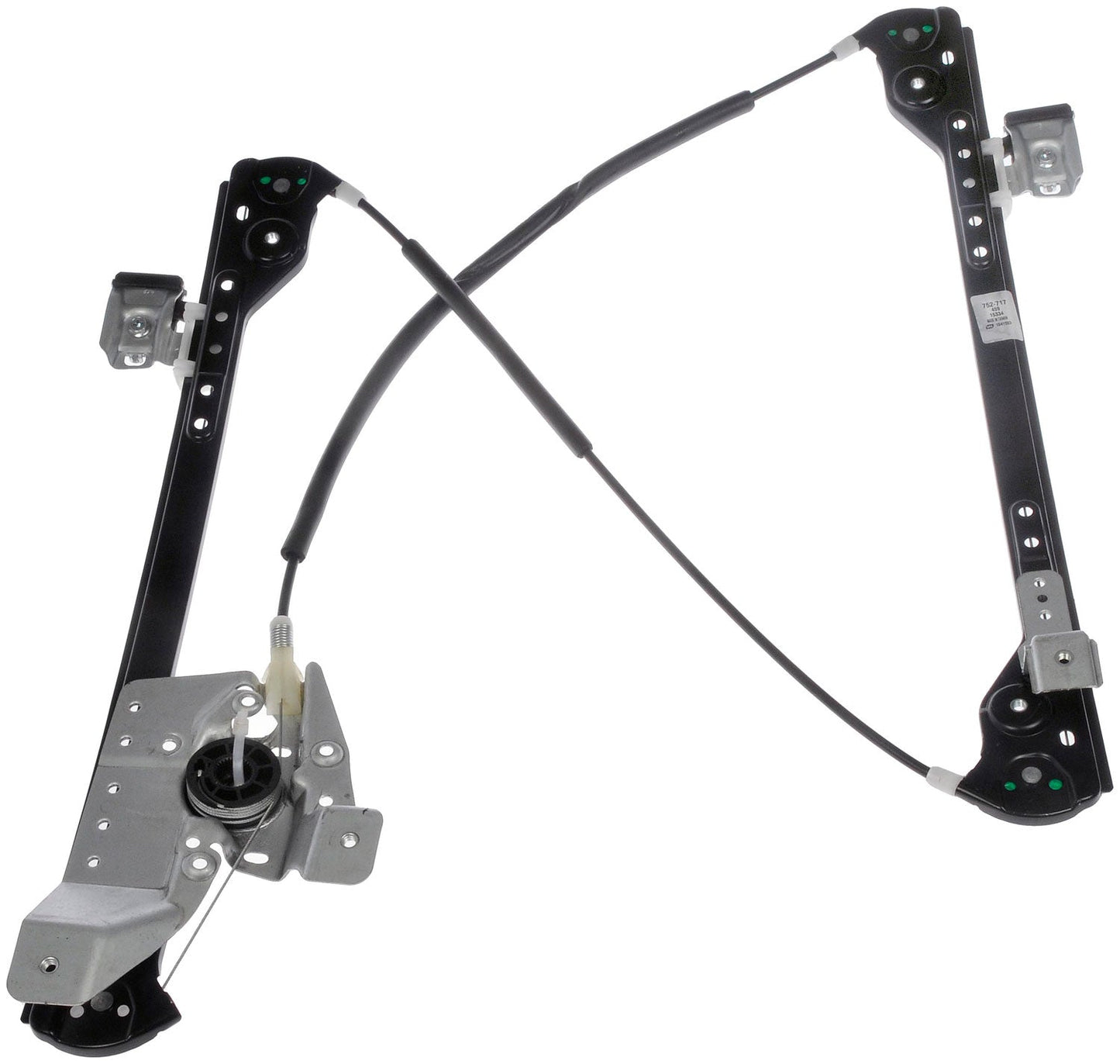 Power Window Regulator (Regulator Only) (Dorman 752-717)