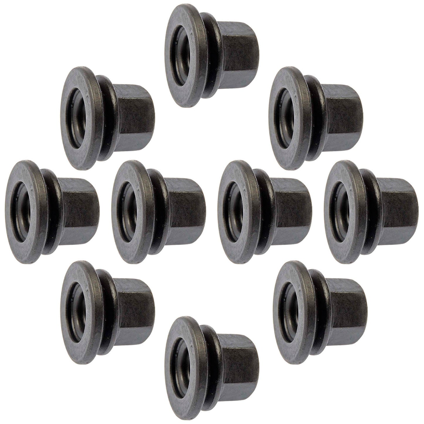 10 Wheel Lug Nut (Dorman #611-296) for '94-'10 Dodge, 2011 Ram