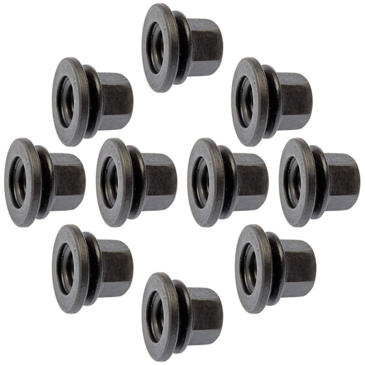 10 Wheel Lug Nut (Dorman #611-296) for '94-'10 Dodge, 2011 Ram