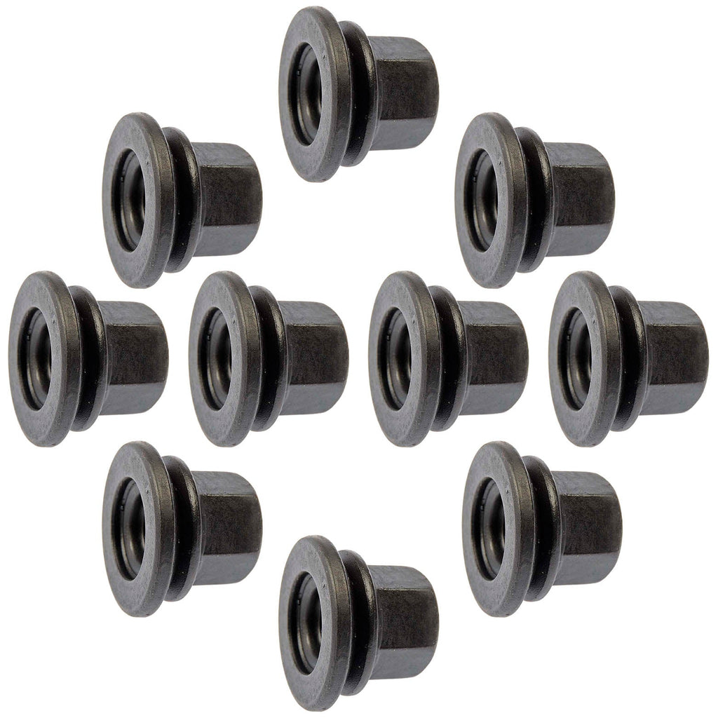 10 Wheel Lug Nut (Dorman #611-296) for '94-'10 Dodge, 2011 Ram