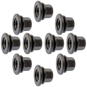 10 Wheel Lug Nut (Dorman #611-296) for '94-'10 Dodge, 2011 Ram