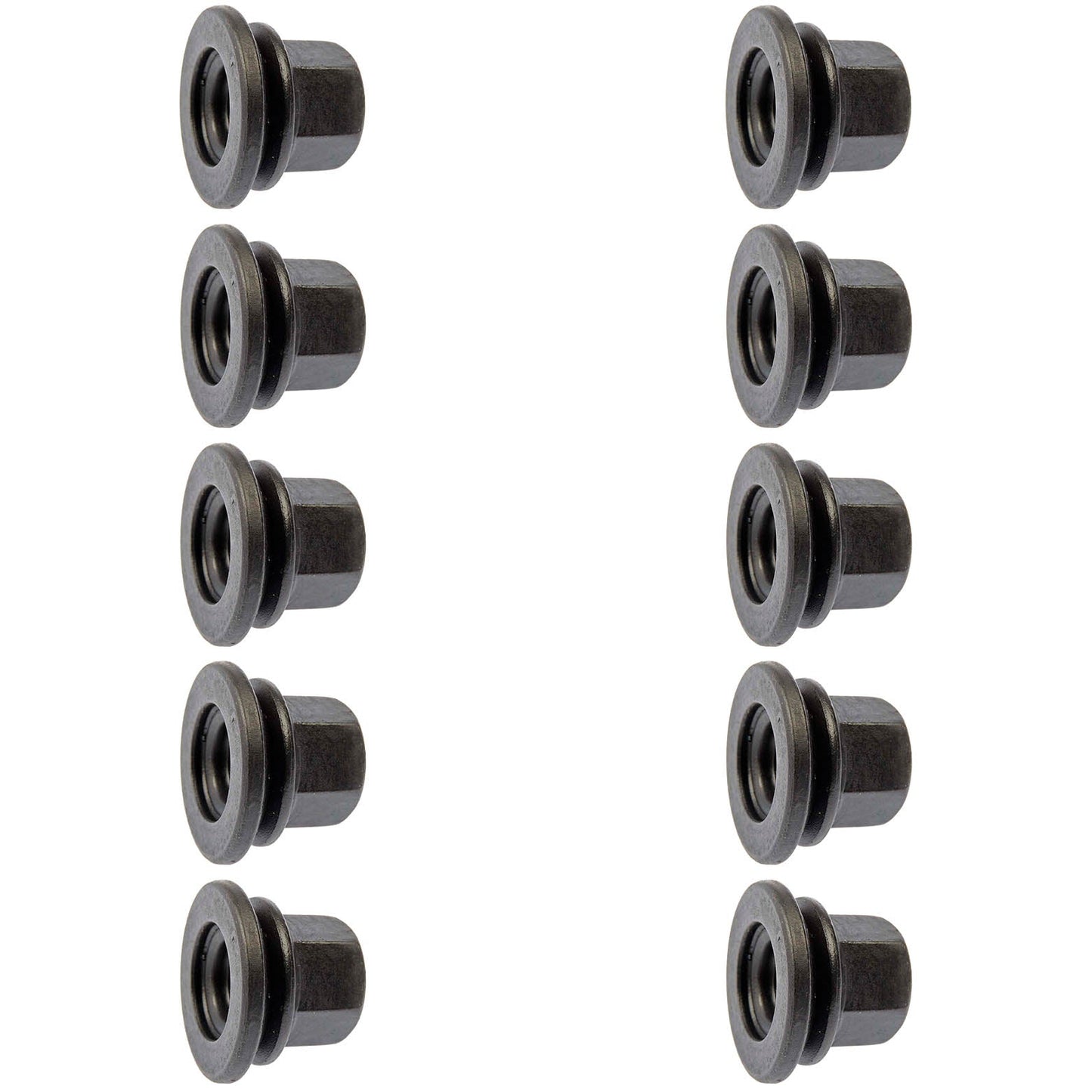 10 Wheel Lug Nut (Dorman #611-296) for '94-'10 Dodge, 2011 Ram