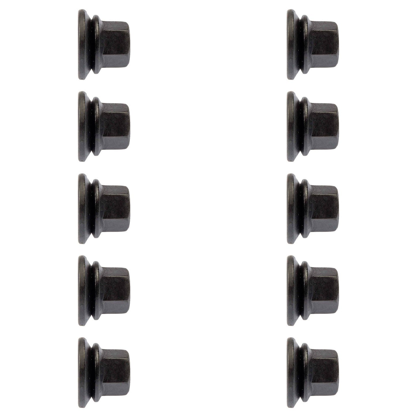 10 Wheel Lug Nut (Dorman #611-296) for '94-'10 Dodge, 2011 Ram